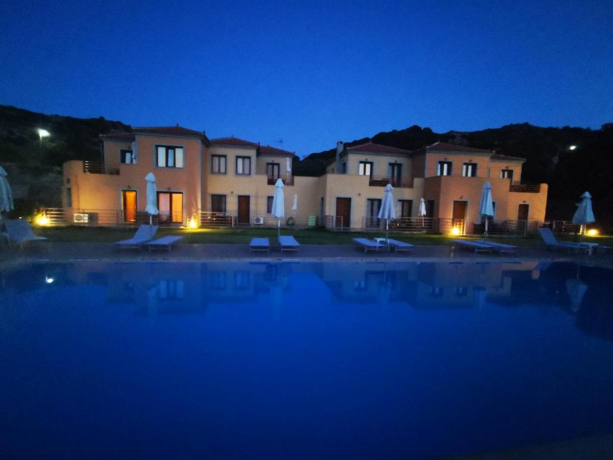 Molivos Sunset Apartments Metímna Exterior foto