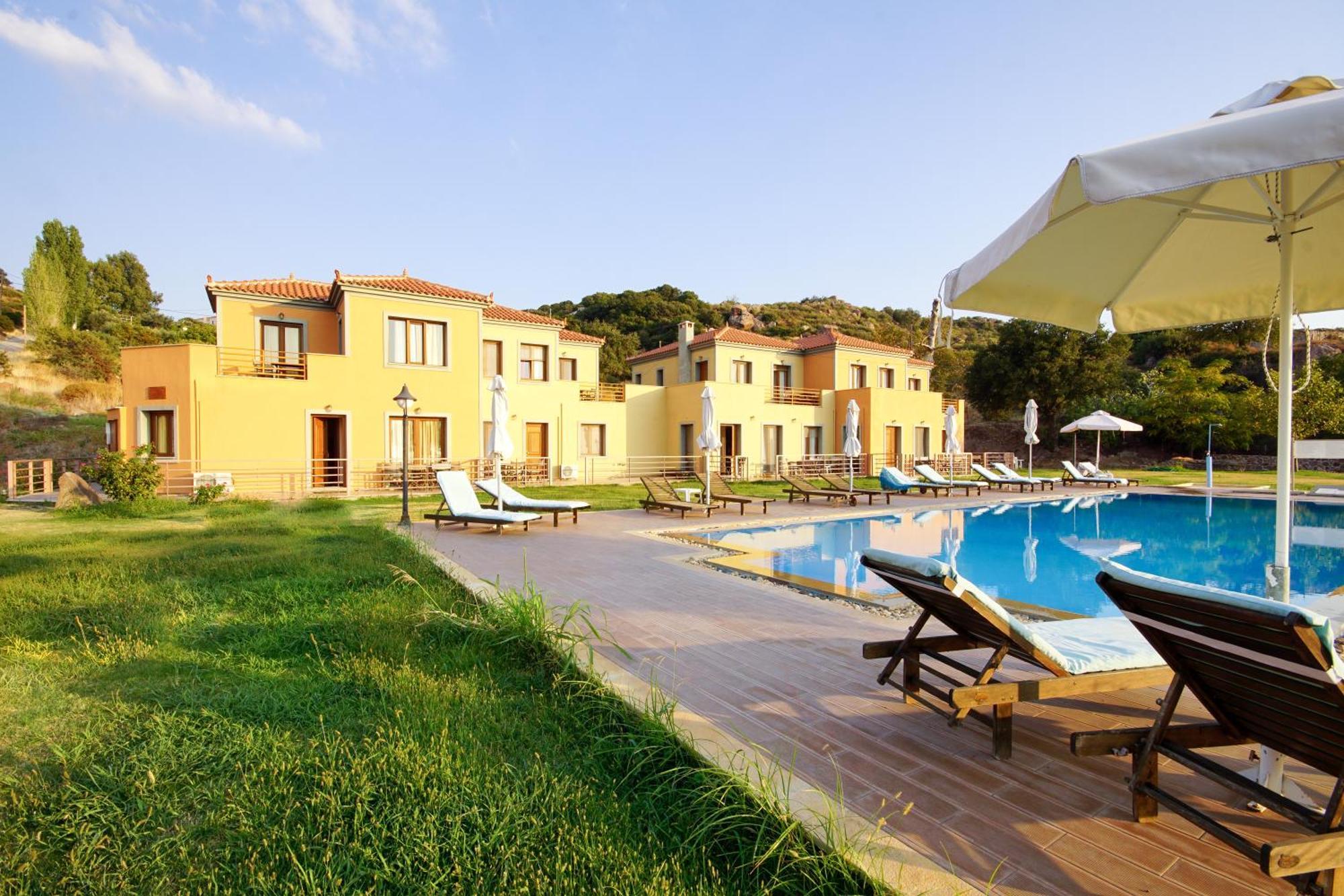 Molivos Sunset Apartments Metímna Exterior foto