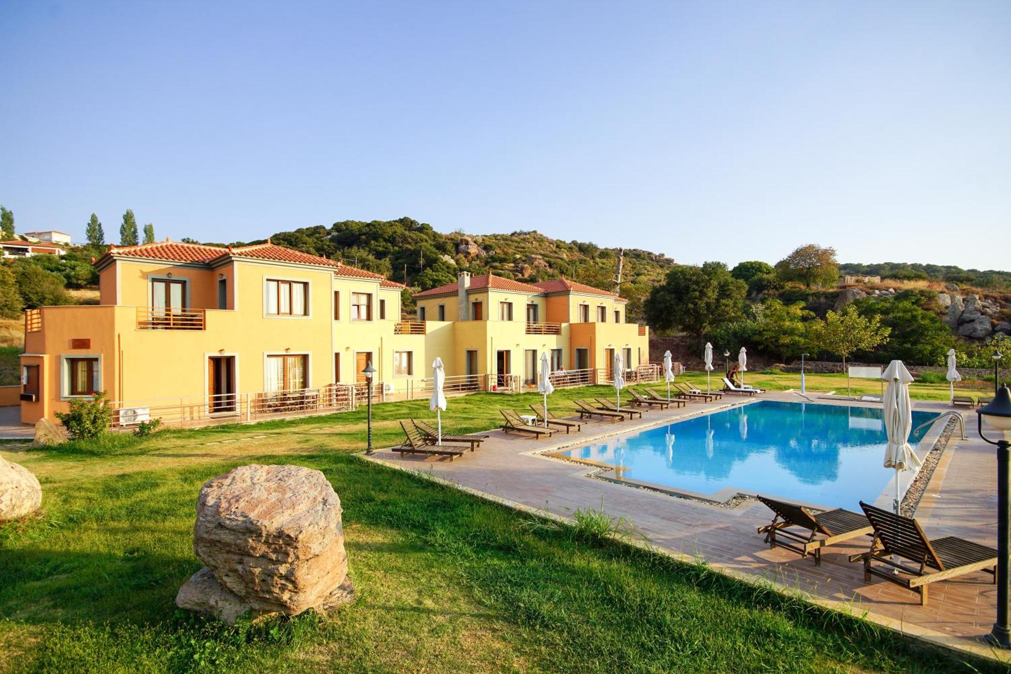Molivos Sunset Apartments Metímna Exterior foto