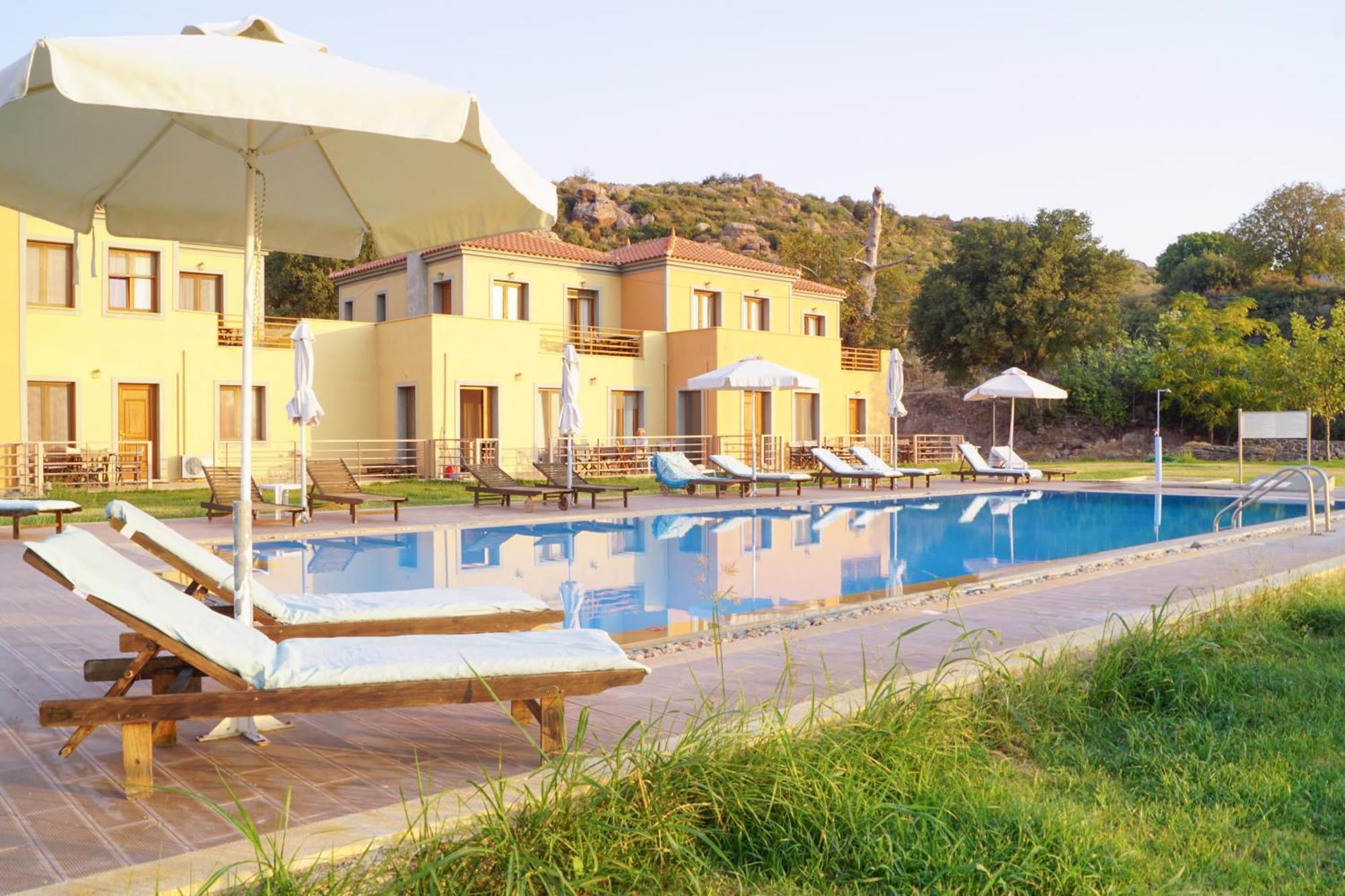 Molivos Sunset Apartments Metímna Exterior foto