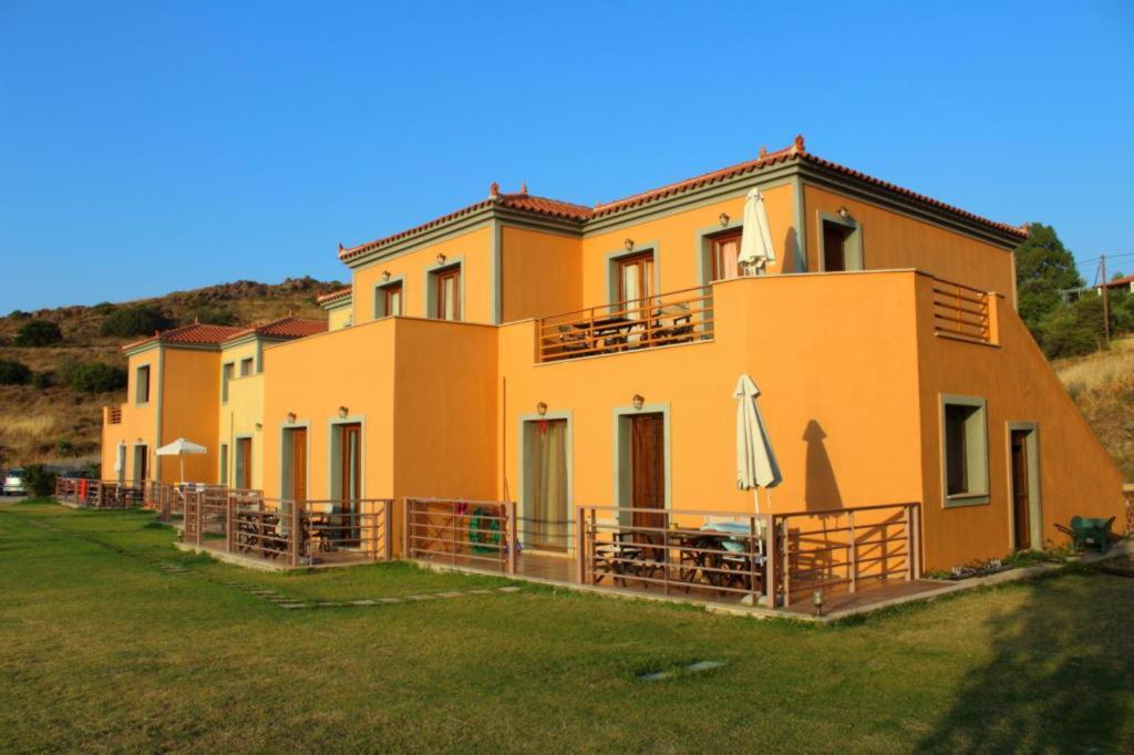 Molivos Sunset Apartments Metímna Quarto foto